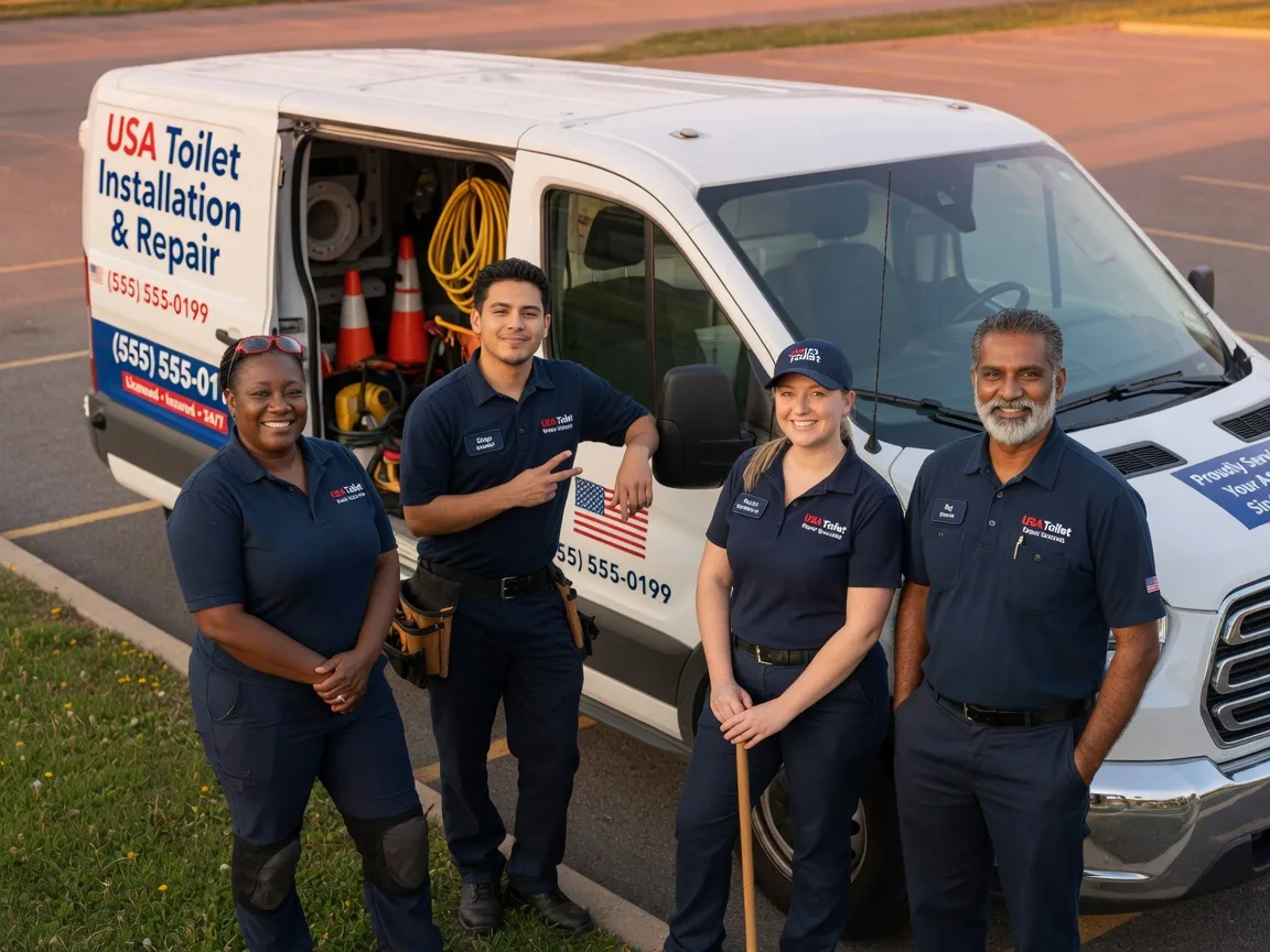 Toilet Installation company in Oakdale, TN