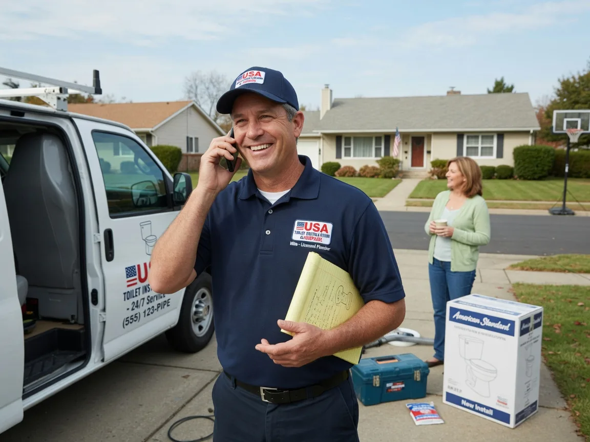 Toilet Installation Oakdale, TN FAQs